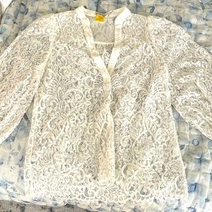 Alice and Olivia top